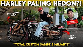 AKHIRNYA HARLEY 2 MILIAR SUPER HEDON JADI JUGA‼️ TERNYATA PUNYA VIRGOUN JON⁉️