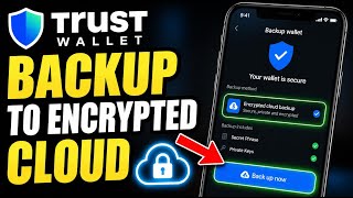 How to backup your Trust Wallet to encrypted cloud storage - Easy Tutorial