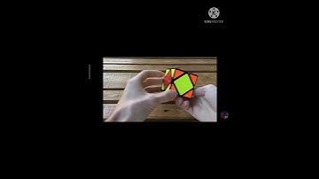 interesting pattern of SKEWB CUBE (  ) by ANUJ KUMAR CUBES