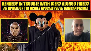 Disney Apocalypse Update | Iger Calls Out Kennedy | Why Was Alonso Fired? | New Rumors LEAKED!
