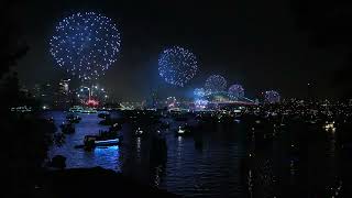 Sydney NYE Fireworks 1 January 2023