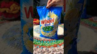 Wheel 2 In 1 Detergent Powder