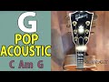 Pop Backing Track for GUITAR in G