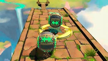 Temple Rolling Balls SpeedRun Gameplay New Update Level (86 - 90)