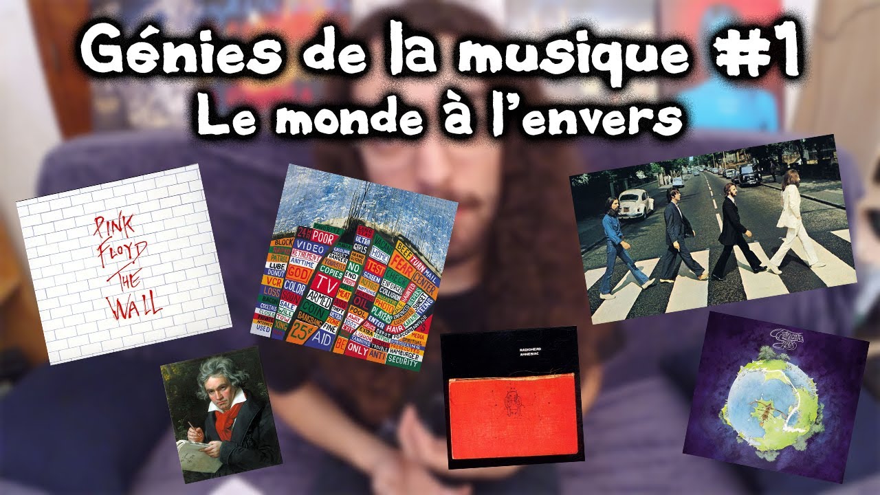 Génies de la musique #1 Le monde à l'envers !