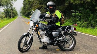 VIAJAR EN LA SUZUKI GN 125 /OPINIONES Y EXPERIENCIA