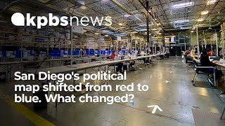 How San Diego's political map shifted from red to blue and what comes next