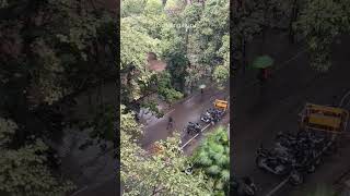 iiscbangalore rain collegelife bengaluru