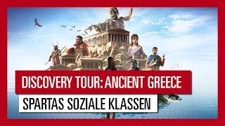 Discovery Tour: Ancient Greece – SPARTAS SOZIALE KLASSEN