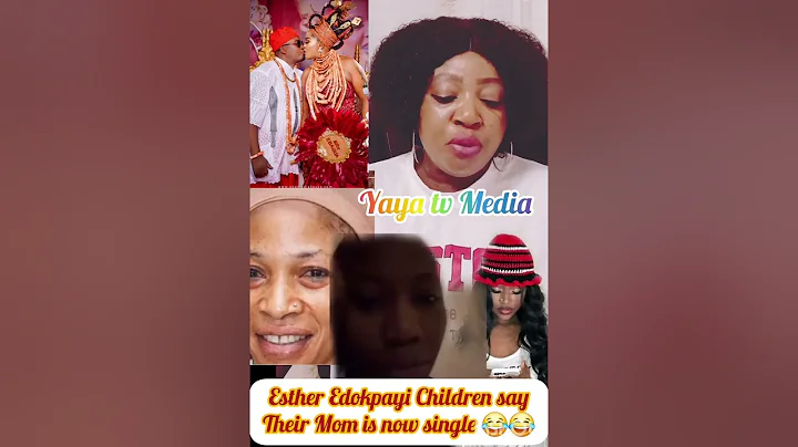 Esther Edokpayi Children To Their Stepfather Destiny Ebagua #viralvideo