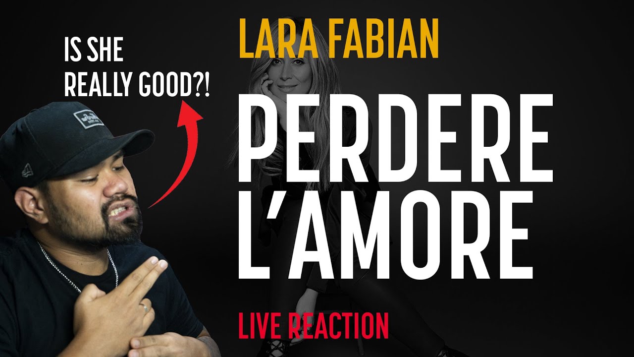 IS SHE GOOD? FIRST TIME HEARING LARA FABIAN | PERDERE L'AMORE