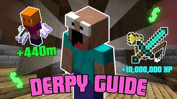 How to PREPARE for Mayor DERPY!!! (Hypixel Skyblock Guide)