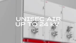The Power to Adapt: ABB SF6-free switchgear portfolio - UniSec Air