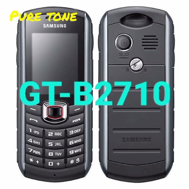 Samsung GT-B2710 Ringtone: Pure tone