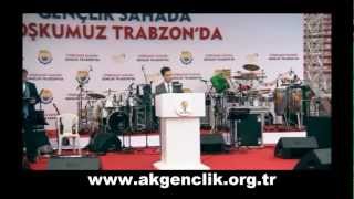 Genel Merkez Gençlik Kolları Başkanı Syn. Zafer Çubukcu 11. Gençlik Şöleni Konuşması