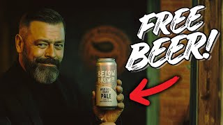 What Happens When You Try a PERFECTLY Scored Alcohol Free Beer? screenshot 4