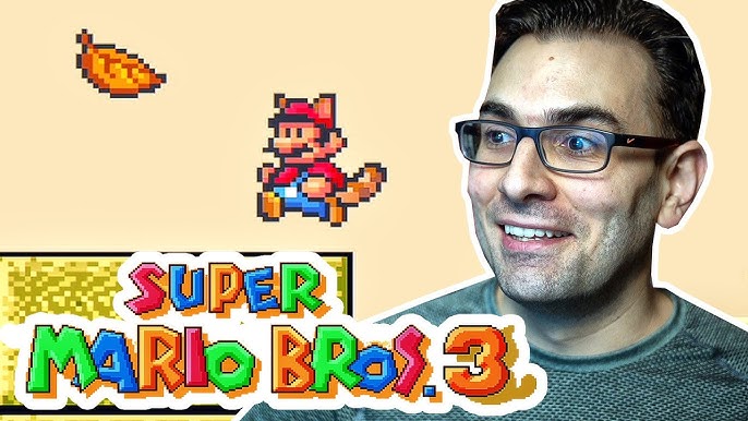 SUPER MARIO BROS 3 - O Início de Gameplay! 