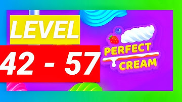 Perfect Cream 🍦GamePlay 🎮 Walkthrough level