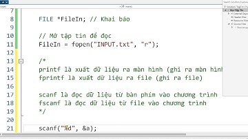 Lập Trình C C++ & Xử Lý Tập Tin