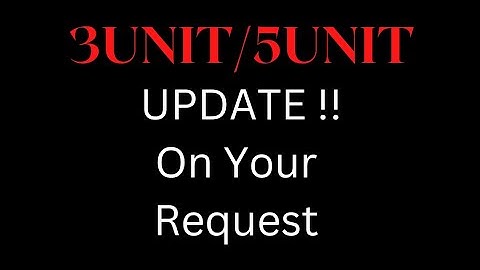 Are there Still Chances of 3 Unit Exam System ? | Assam University Silchar | TDC ODD SEM FINAL