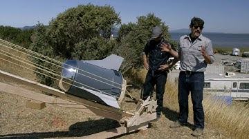 Trash Can Rocket Test | What Could Possibly Go Wrong?