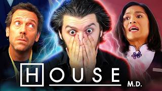 FIRST TIME WATCHING *HOUSE MD* S3 Episode 18 Reaction