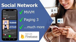 Making a Social Network with Firebase (LIMITED OFFER!) screenshot 1