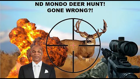2021 ND MONDO DEER HUNT! 701 HUNT BEST MOMENTS! GONE WRONG!