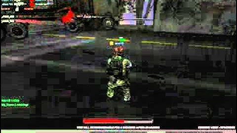 combat arms noob hacker in game