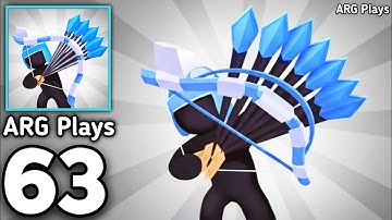 Merge Archers - Bow and Arrow Gameplay Walkthrough Part 63