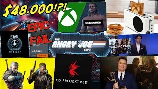 AJS News - Star Citizen Sells $48,000 Bundle?!, Xbox Toaster & Bans, Square Promises NFTs & Cryptos!