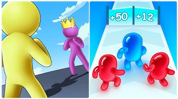 Giant Rush 3DVs Join Blob 3d 🌸🌸🍃ew Levels Big New Update Max Walkthrough Android iOS Gameplay