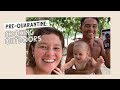 Day In Our Island Life! Cooking Outdoors: Boodle Fight Prep + Ginataang Payaw