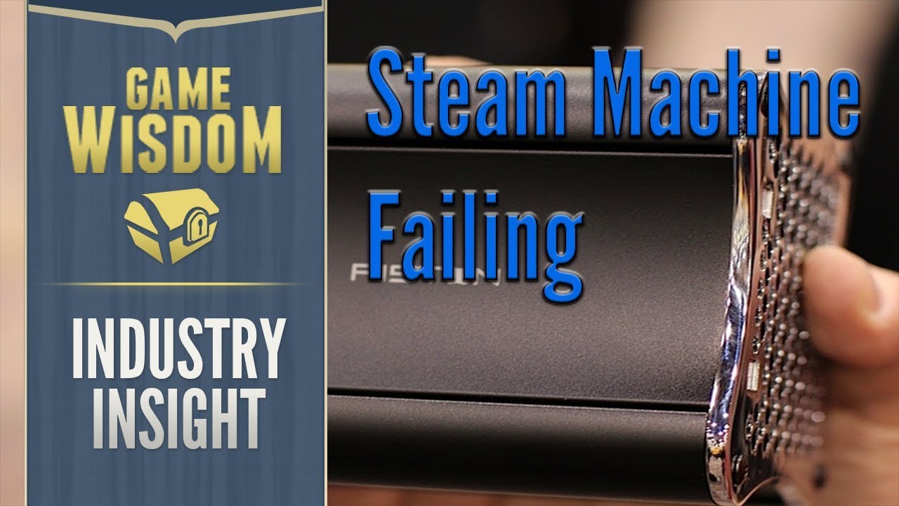 How the Steam Machine Failed (Game Industry Insight) YouTube