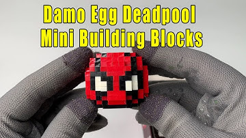 Damo Egg Deadpool Mini Building Blocks | UNBOXING PIRATE Ep. 28