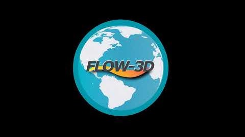 FLOW-3D hydraulic simulation: Dam Break - Dam Faillure on a real topography