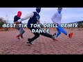 Here I am to worship drill remix official dance