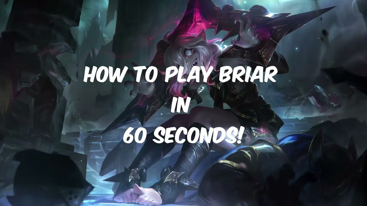 Why This Grandmaster Jungler Has A 71% Win Rate On BRIAR JUNGLE! 🩸(How To  PLAY & BUILD Briar Jungle) 