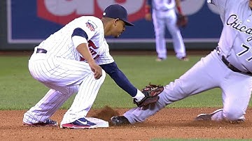CWS@MIN: Safe call at first overturned in 9th