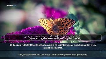 Sourate Al Mulk - Salah Mussaly سورة الملك صلاح مصلي