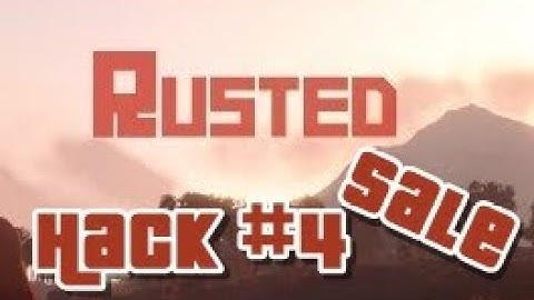 Rusted Hack #4 (Sale Cheat)
