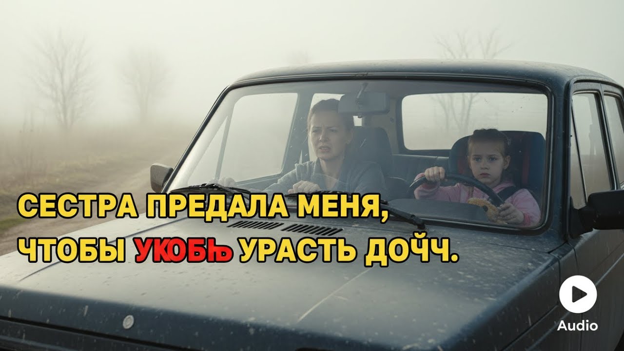 Предательство сестры: дочь на грани исчезновения.