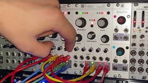 #EURORACK Tides * Tides(v2) Pt.1 | Modulating Mutable Instruments Tides WITH Tides! [DEMO]