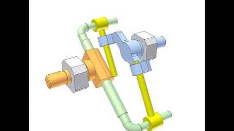 Universal joint of 6 links 2