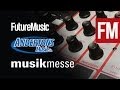 MESSE 2014: Akai Rhythm Wolf