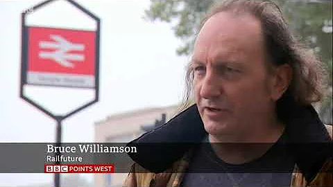 Railfuture on BBC Points West  2020 07 27 commenting on flexible ticketing