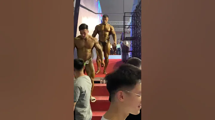健身比賽的肌肉男 - 天天要聞