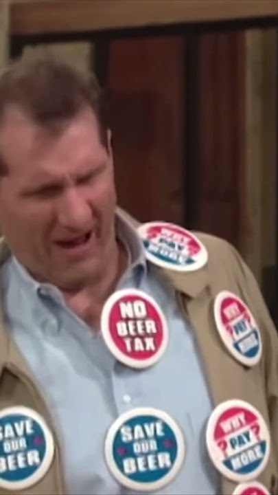 TAX #marriedwithchildren #comedy #funny #laugh #edoneill #kateysagal #taxes #income #taxes #beer