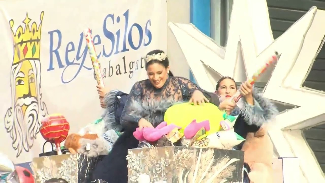 #ESPECIAL - REYES MAGOS 2023. CABALGATA REYES SiLOS. Parte1