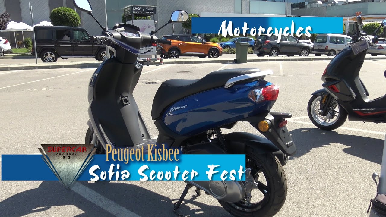 Scooter Kisbee Active - 50cc 4T - Peugeot Motocycles